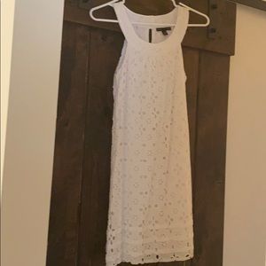 City Triangles eyelet dress